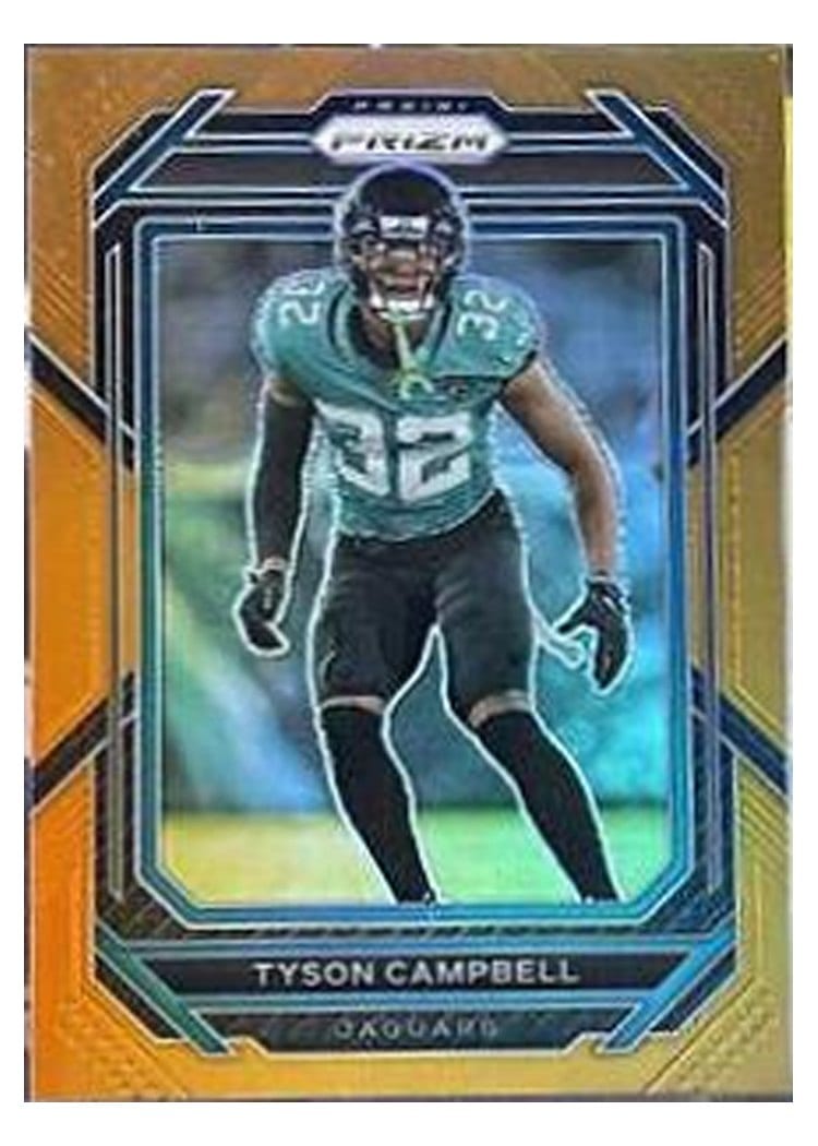 2022 Panini Prizm Base Set Tyson Campbell #135 card