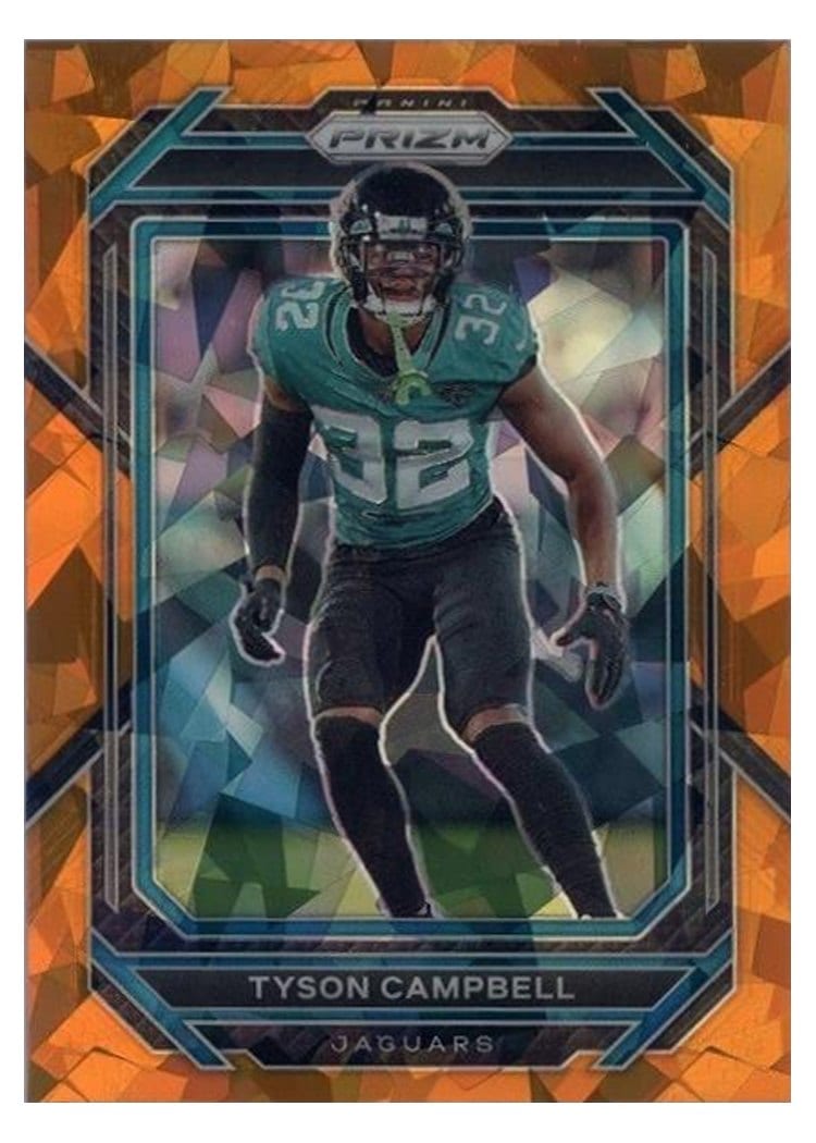 2022 Panini Prizm Base Set Tyson Campbell #135 card