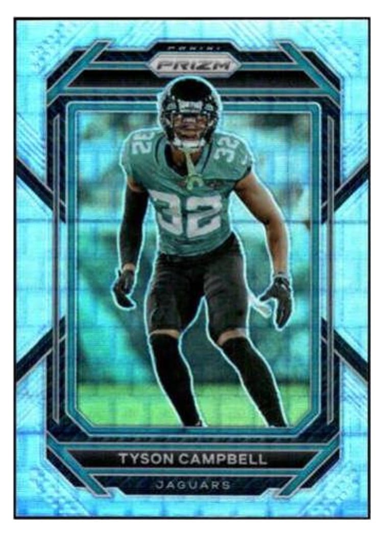 2022 Panini Prizm Base Set Tyson Campbell #135 card