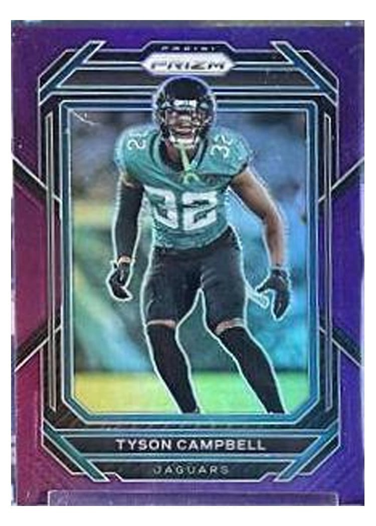 2022 Panini Prizm Base Set Tyson Campbell #135 card