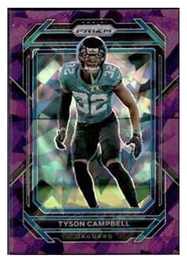 2022 Panini Prizm Base Set Tyson Campbell #135 card