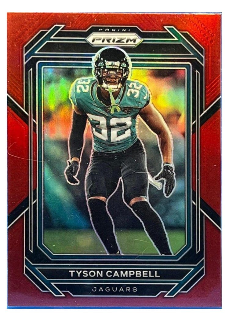 2022 Panini Prizm Base Set Tyson Campbell #135 card