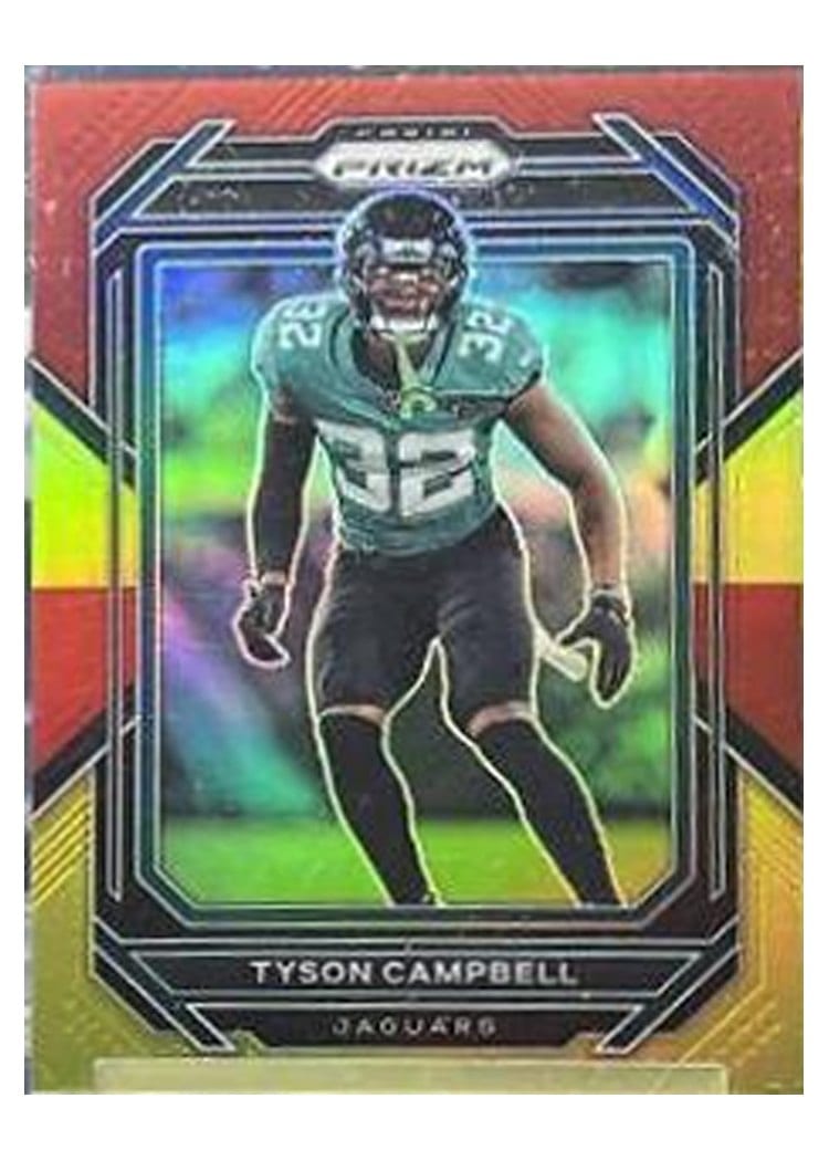 2022 Panini Prizm Base Set Tyson Campbell #135 card