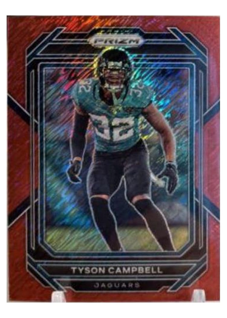 2022 Panini Prizm Base Set Tyson Campbell #135 card