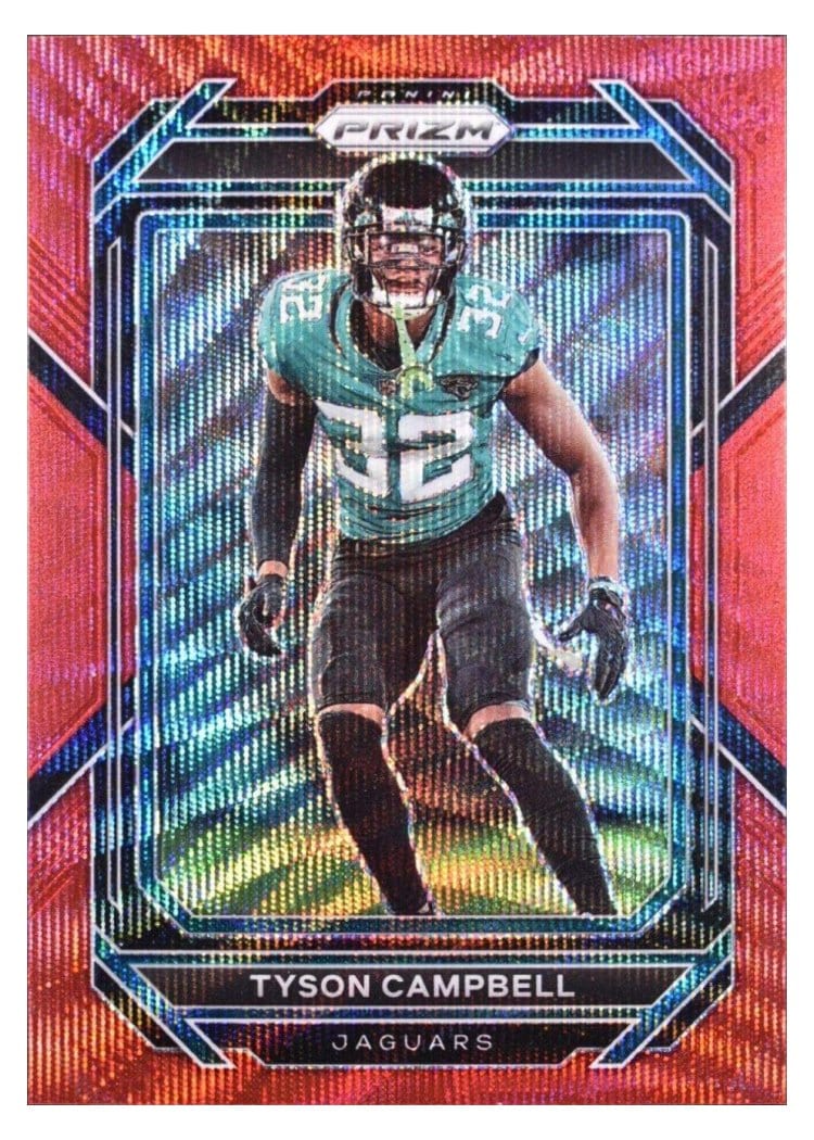 2022 Panini Prizm Base Set Tyson Campbell #135 card
