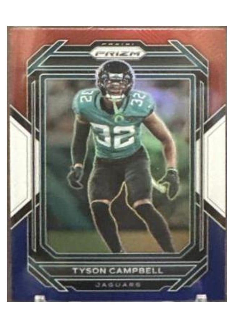 2022 Panini Prizm Base Set Tyson Campbell #135 card