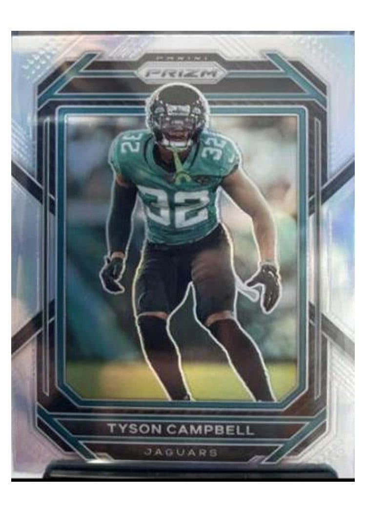 2022 Panini Prizm Base Set Tyson Campbell #135 card