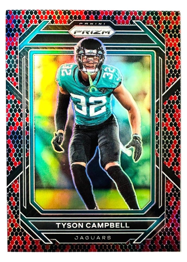 2022 Panini Prizm Base Set Tyson Campbell #135 card