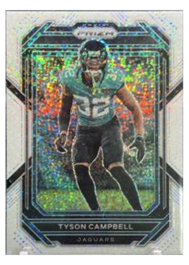 2022 Panini Prizm Base Set Tyson Campbell #135 card