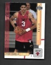 2001-02 Upper Deck Base Set Tyson Chandler #221 card