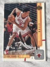 2001-02 Upper Deck Base Set Tyson Chandler #244 card