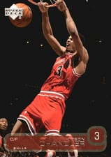 2002-03 Upper Deck Base Set Tyson Chandler #15 card