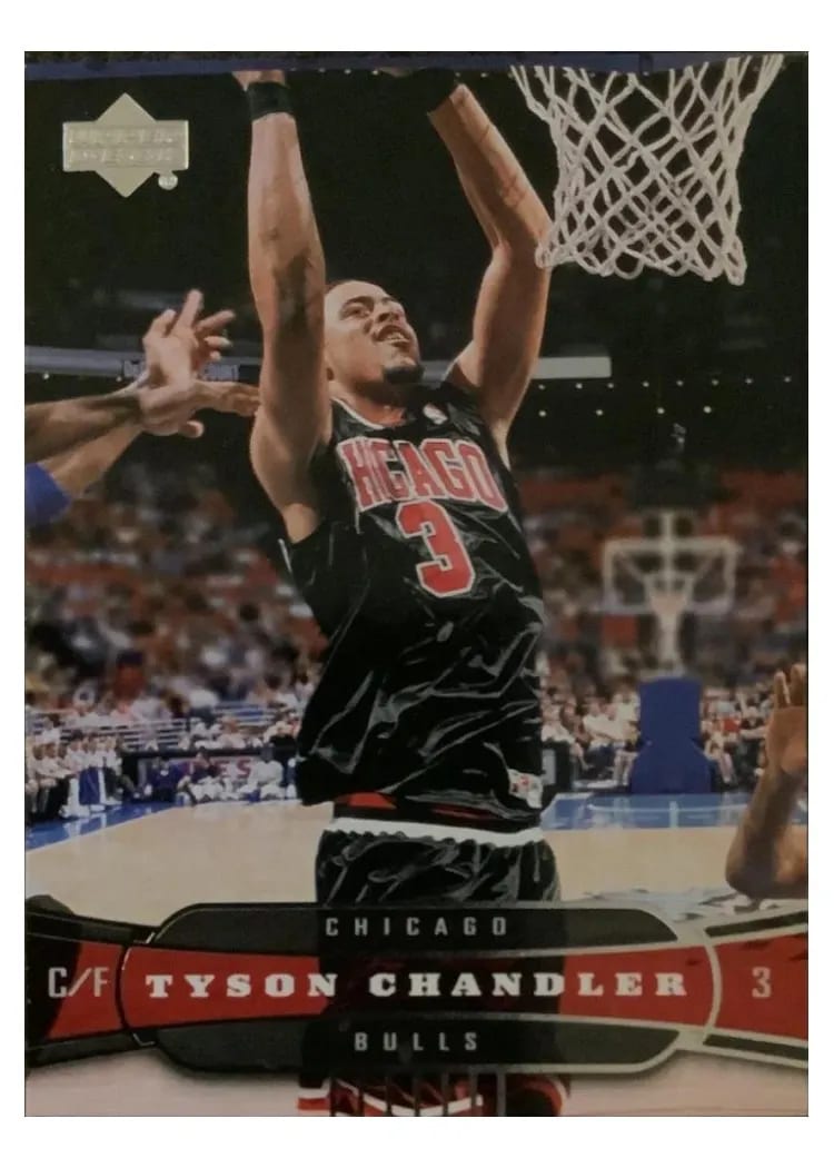 2004 Upper Deck Tyson Chandler #14 card