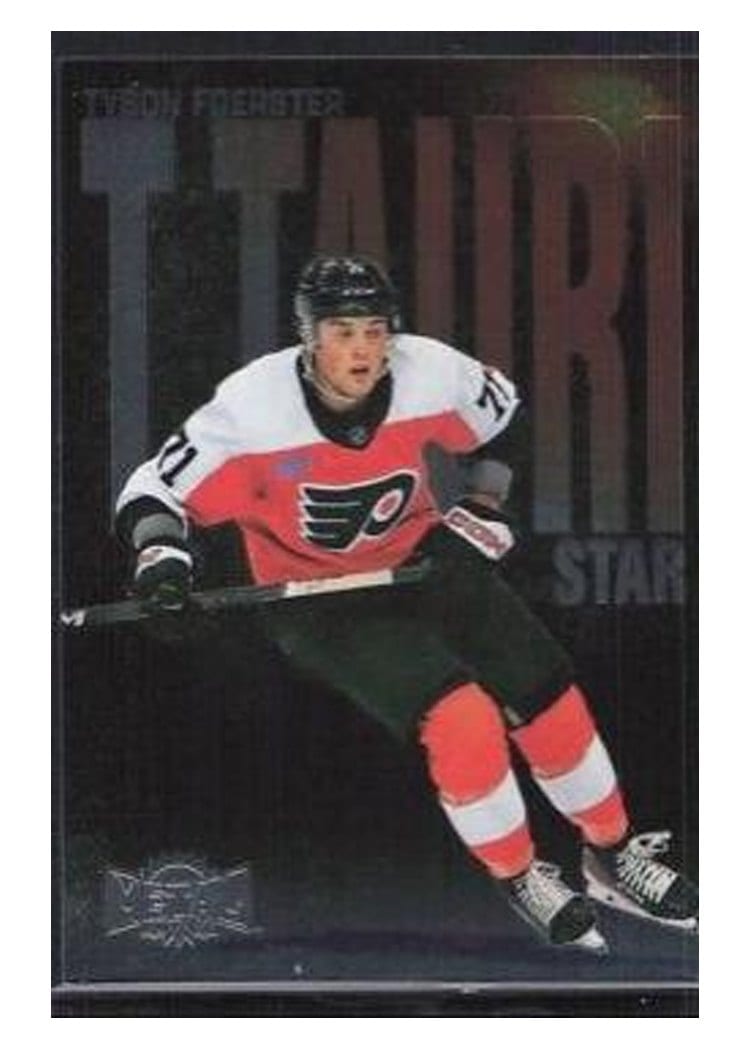 2023-24 SkyBox Metal Universe T Tauri Phase Tyson Foerster #TTP-16 card