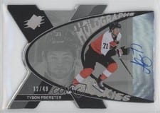 2023-24 SPx Autograph Holograph Rookies Tyson Foerster #HGR-TF card