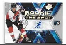 2023-24 SPx X Marks the Spot Rookie Autos Tyson Foerster #XMR-TF card