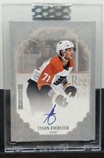 2023-24 Upper Deck Clear Cut Champs Autos Tyson Foerster #C-TF card