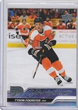 2023 Upper Deck Tyson Foerster #225 card