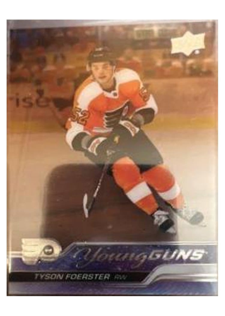 2023 Upper Deck Tyson Foerster #225 card