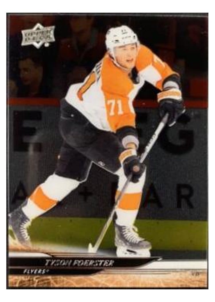2024-25 Upper Deck Base Set Tyson Foerster #137 card
