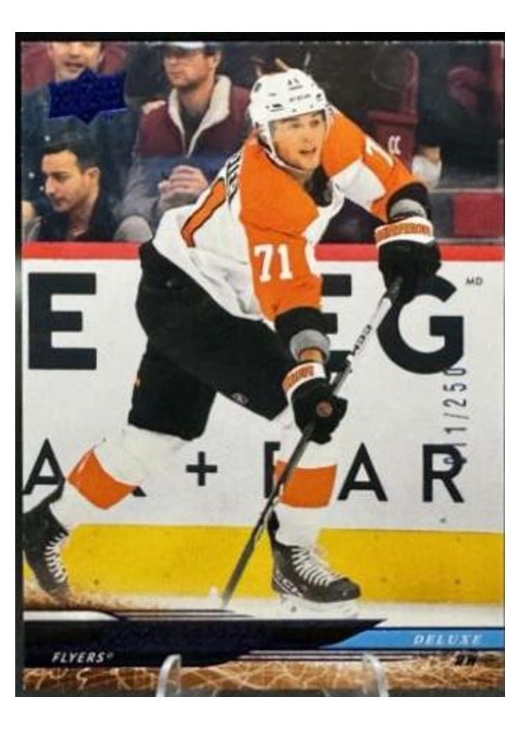 2024-25 Upper Deck Base Set Tyson Foerster #137 card
