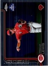 2025 Topps Pro Debut Chrome Autographs Tyson Lewis #PDC-175 card