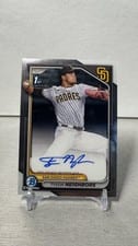 2024 Bowman Draft Chrome Prospect Autographs Tyson Neighbors #CPA-TN card