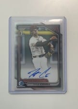 2024 Bowman Draft Chrome Prospect Autographs Tytus Cissell #CPA-TC card
