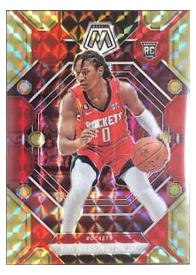 2022-23 Panini Mosaic Base Set TyTy Washington Jr #205 card