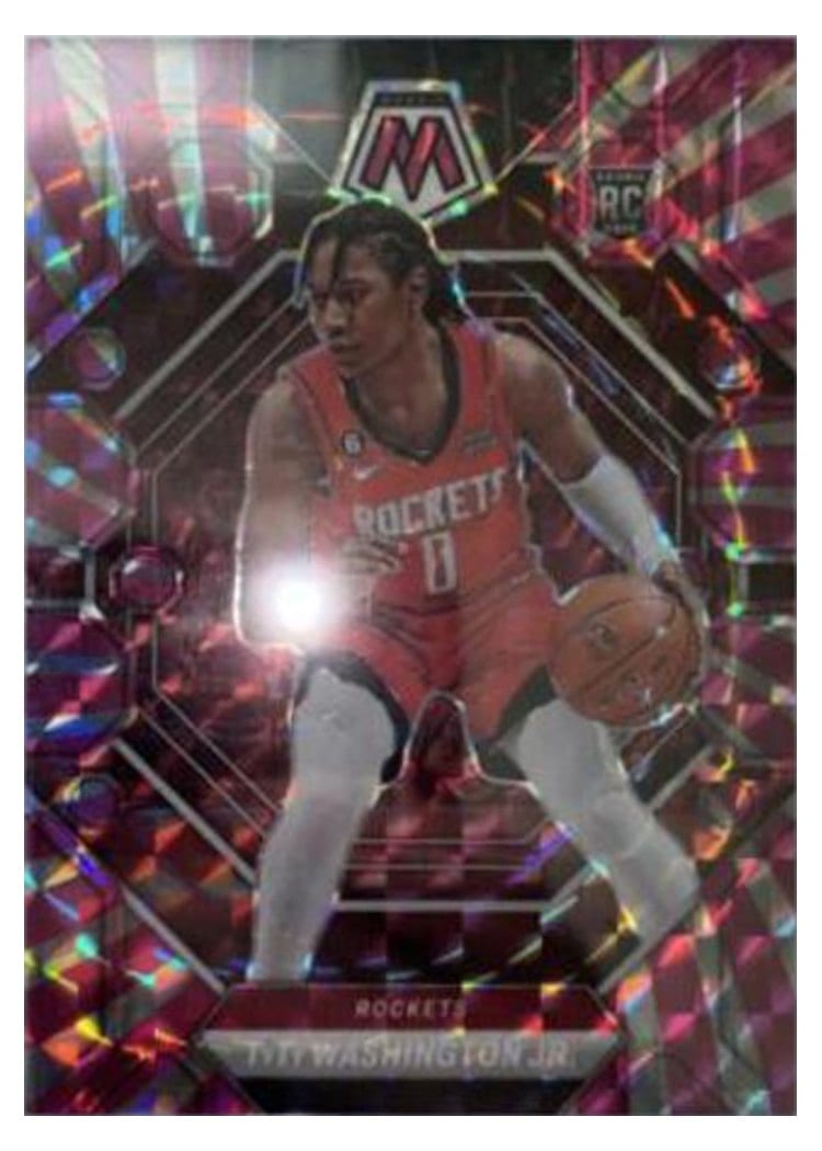 2022-23 Panini Mosaic Base Set TyTy Washington Jr #205 card