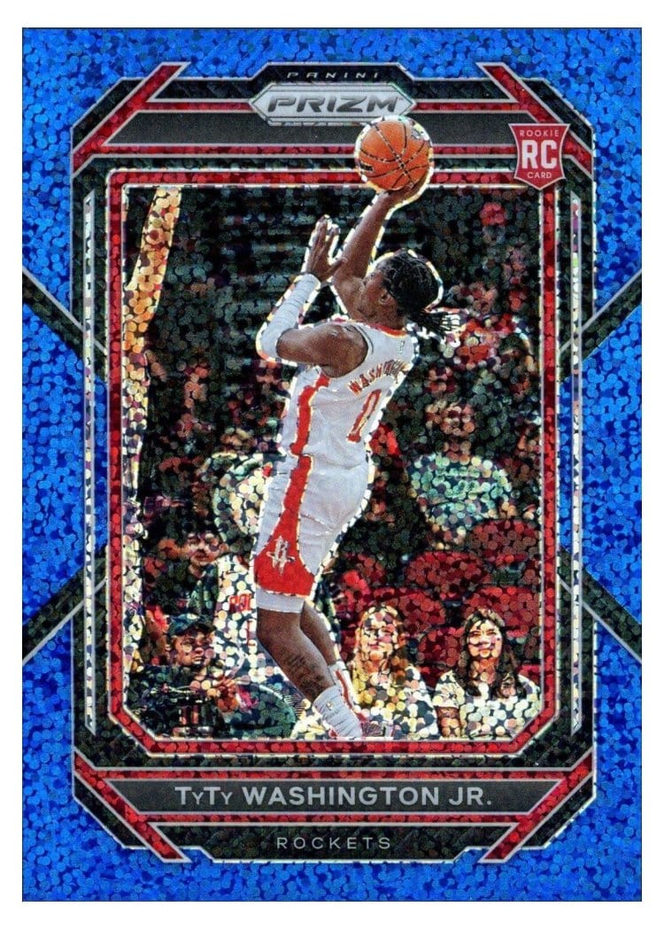 2022-23 Panini Prizm Base Set TyTy Washington Jr. #243 card