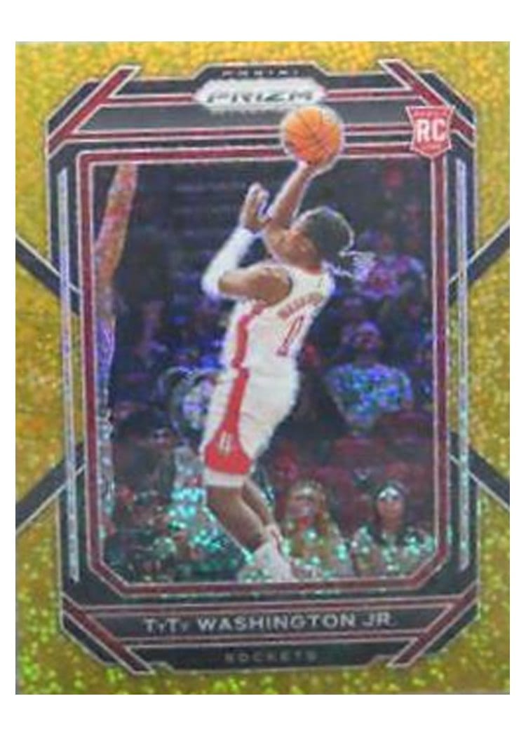 2022-23 Panini Prizm Base Set TyTy Washington Jr. #243 card