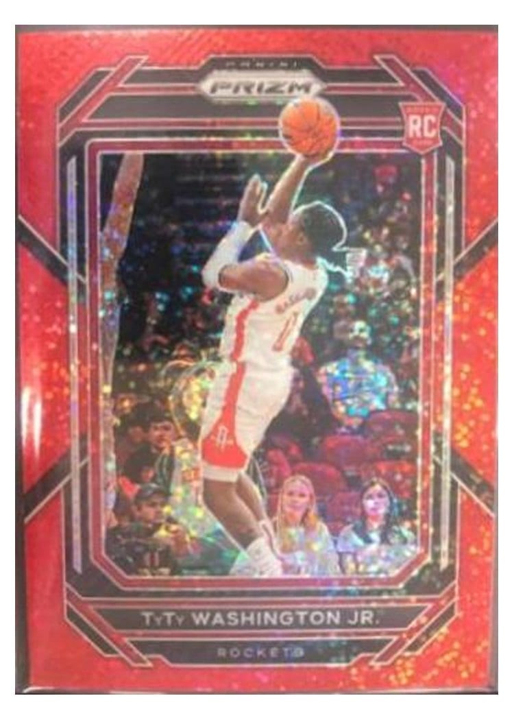 2022-23 Panini Prizm Base Set TyTy Washington Jr. #243 card