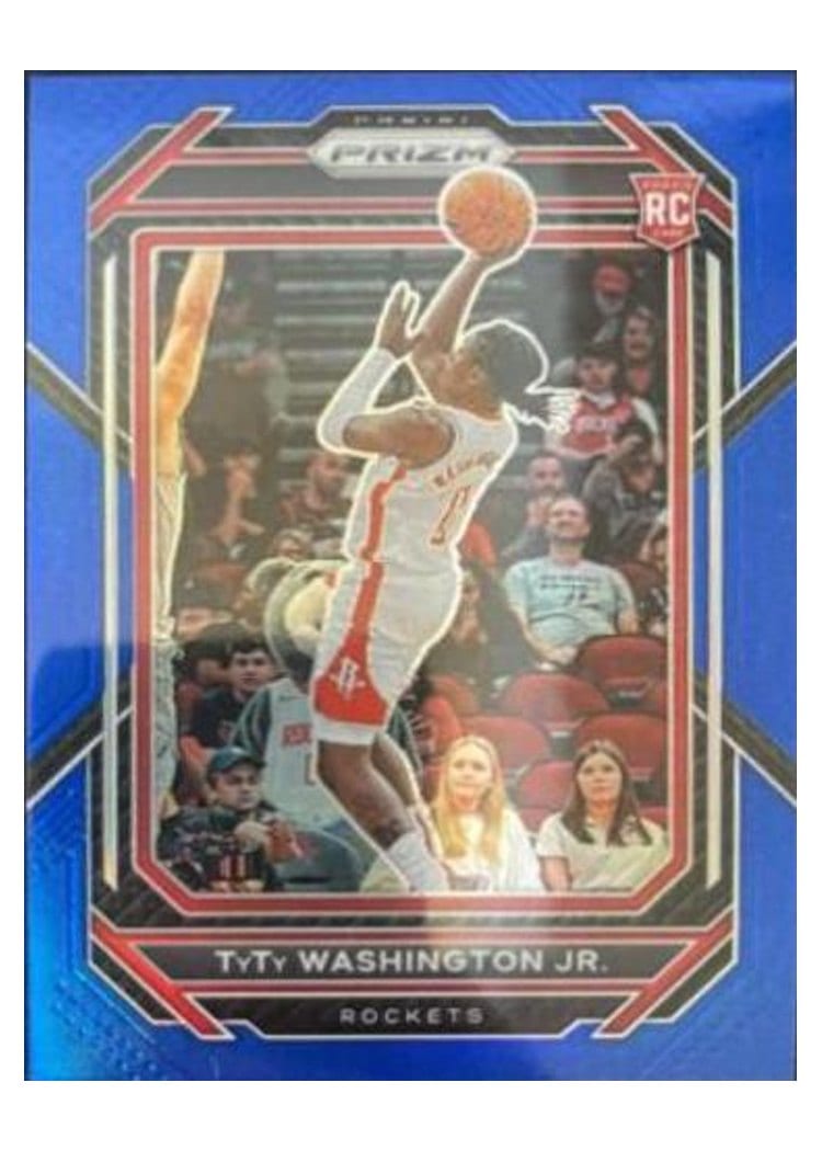 2022-23 Panini Prizm Base Set TyTy Washington Jr. #243 card
