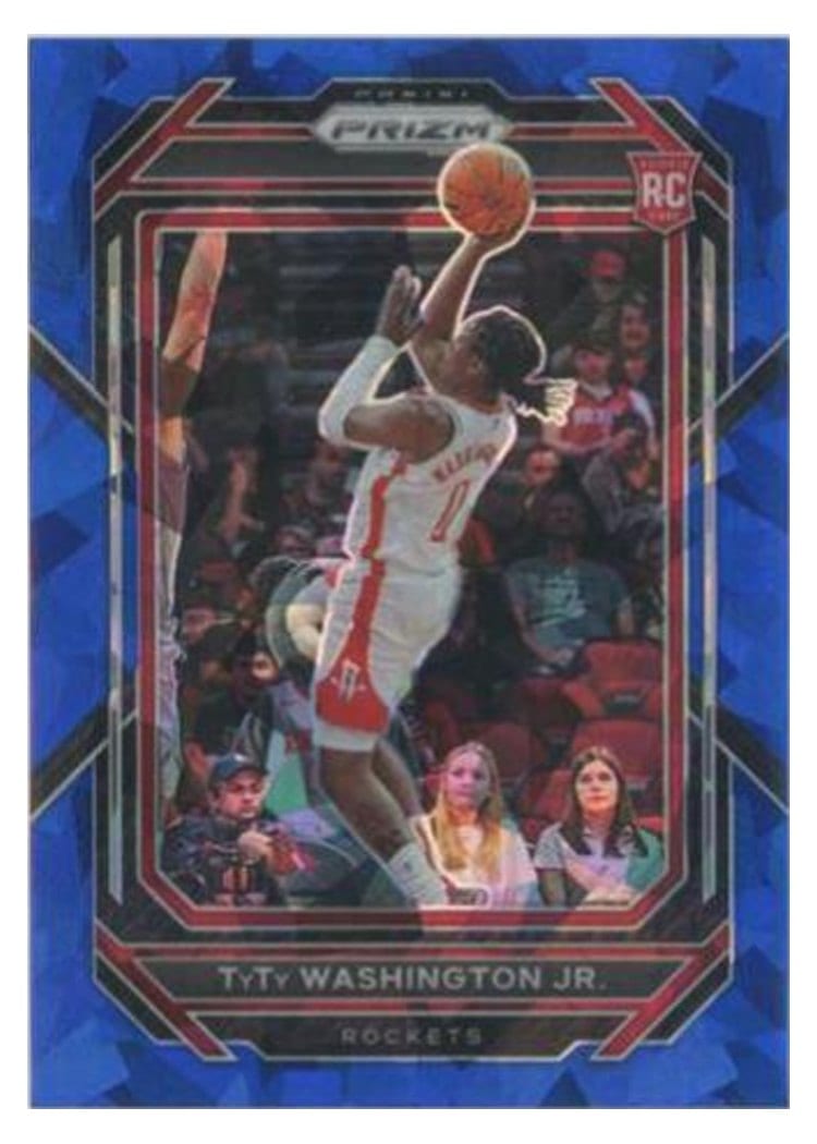 2022-23 Panini Prizm Base Set TyTy Washington Jr. #243 card