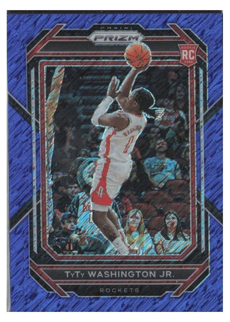 2022-23 Panini Prizm Base Set TyTy Washington Jr. #243 card