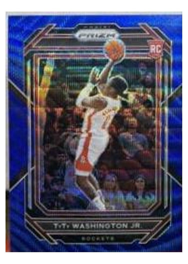 2022-23 Panini Prizm Base Set TyTy Washington Jr. #243 card
