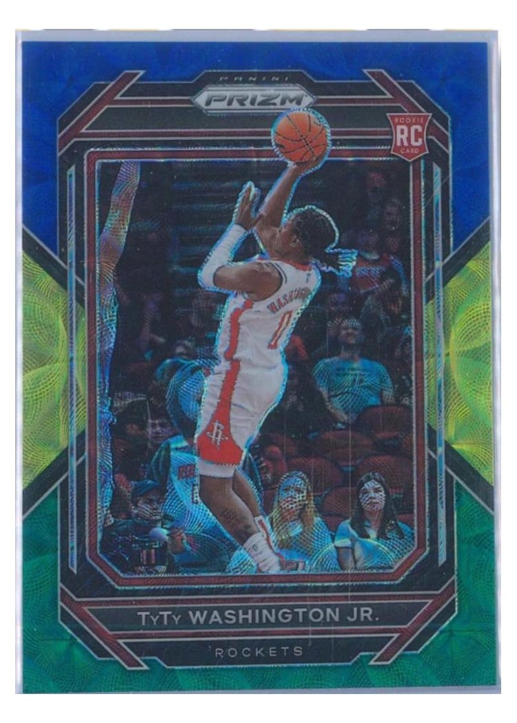 2022-23 Panini Prizm Base Set TyTy Washington Jr. #243 card