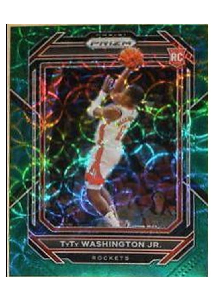 2022-23 Panini Prizm Base Set TyTy Washington Jr. #243 card