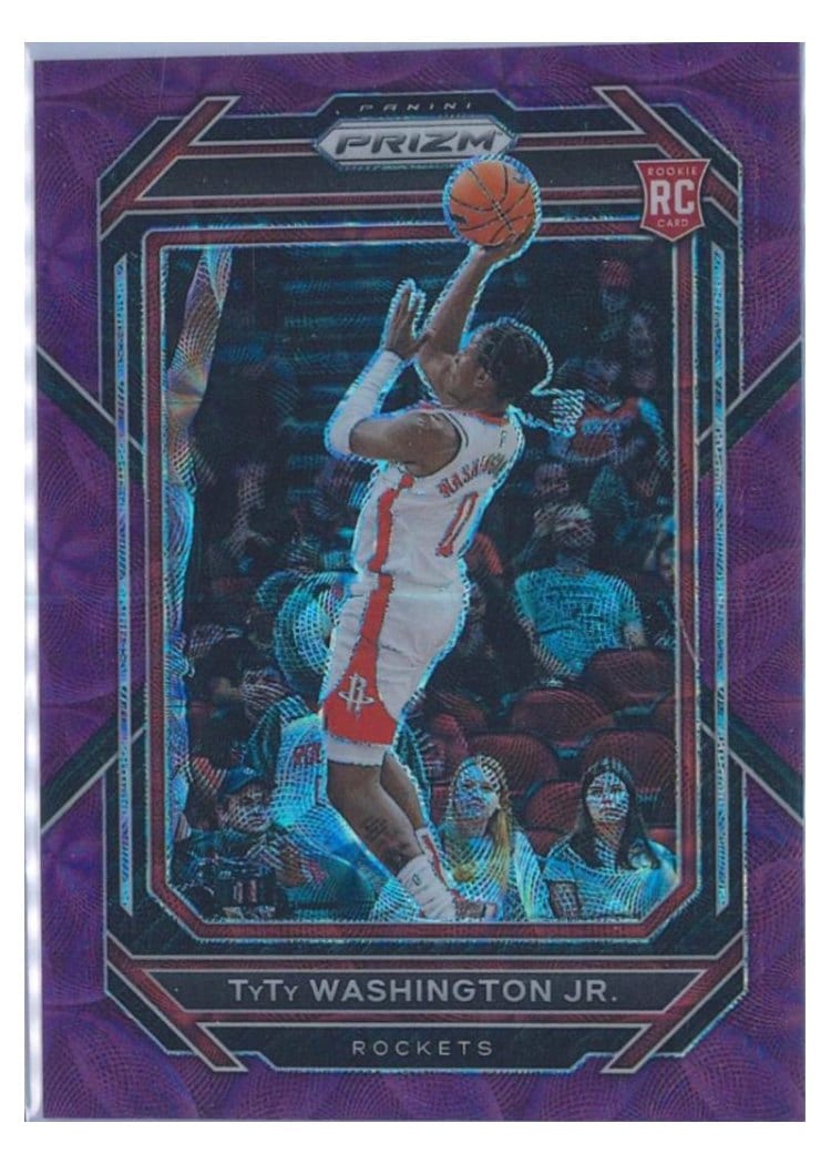 2022-23 Panini Prizm Base Set TyTy Washington Jr. #243 card