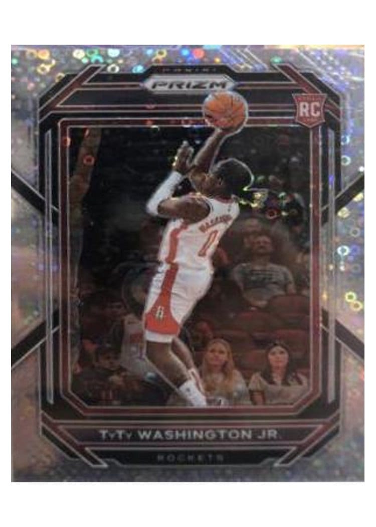2022-23 Panini Prizm Base Set TyTy Washington Jr. #243 card