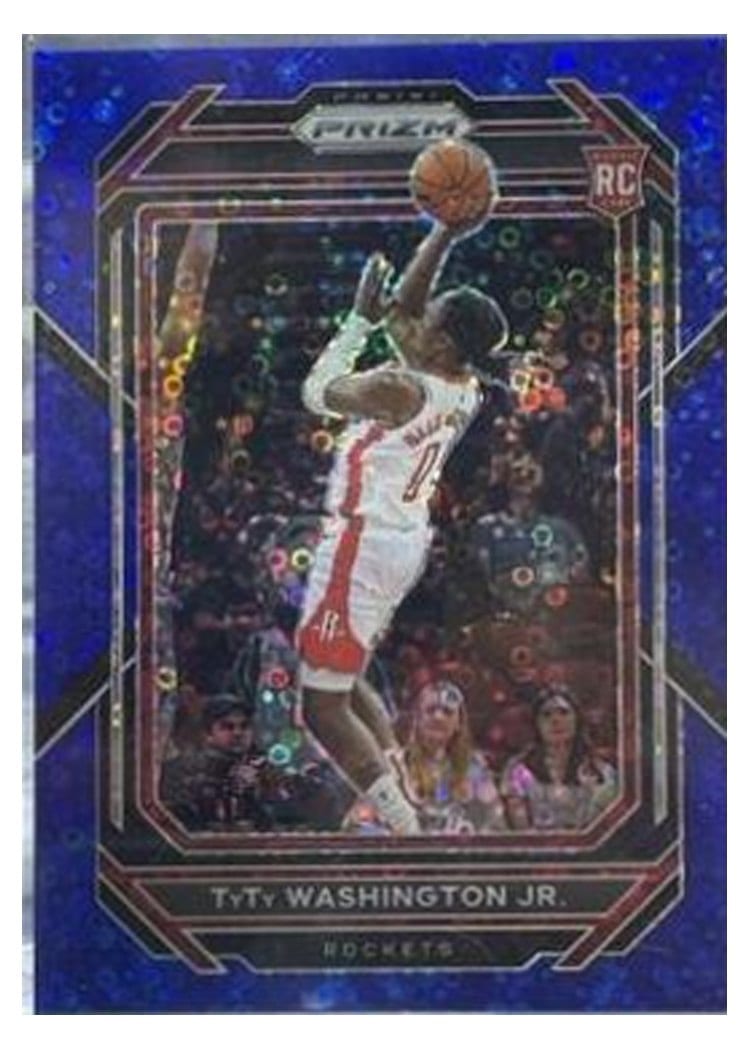 2022-23 Panini Prizm Base Set TyTy Washington Jr. #243 card