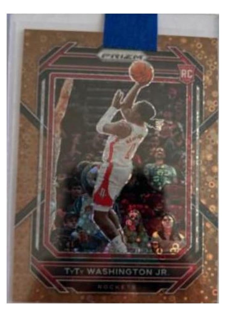 2022-23 Panini Prizm Base Set TyTy Washington Jr. #243 card