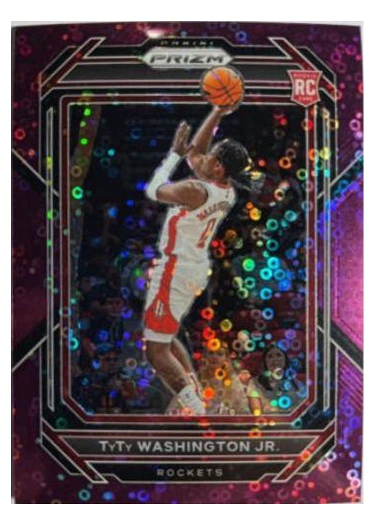 2022-23 Panini Prizm Base Set TyTy Washington Jr. #243 card