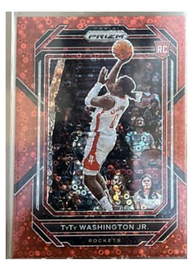 2022-23 Panini Prizm Base Set TyTy Washington Jr. #243 card