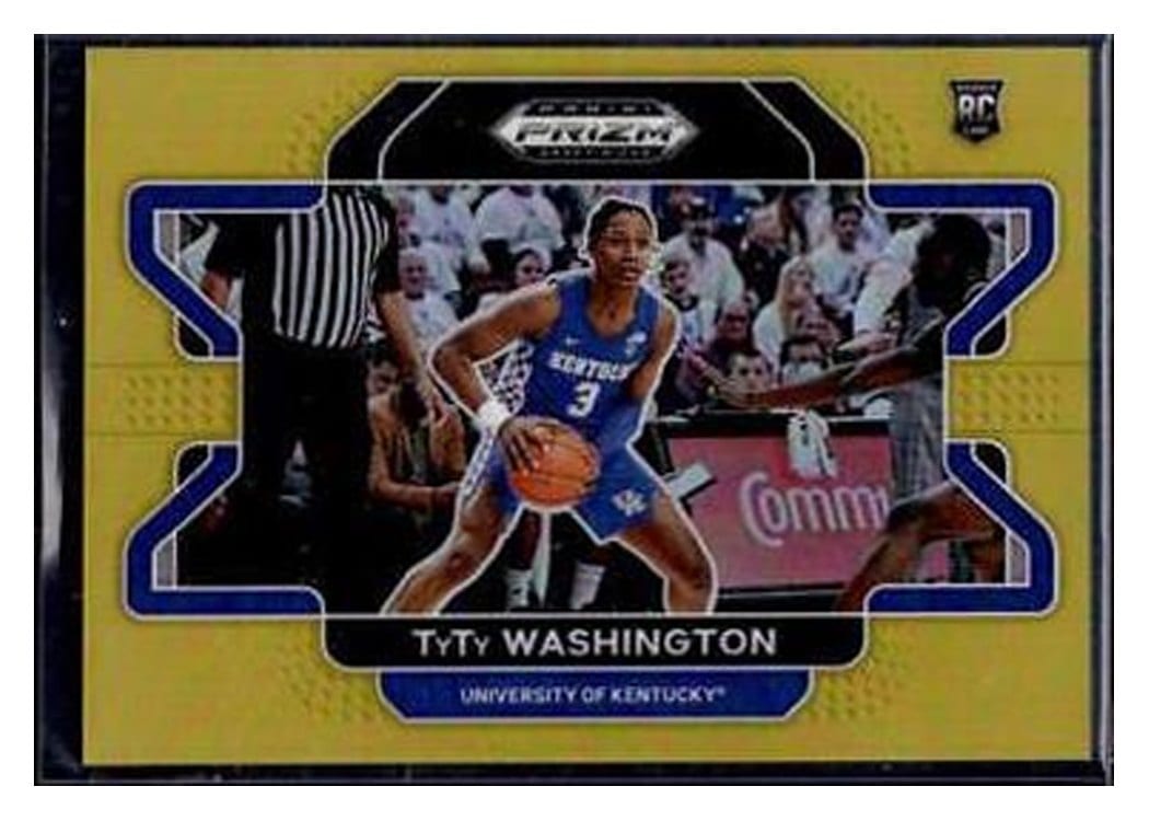 2022-23 Panini Prizm Base Set TyTy Washington Jr. #243 card