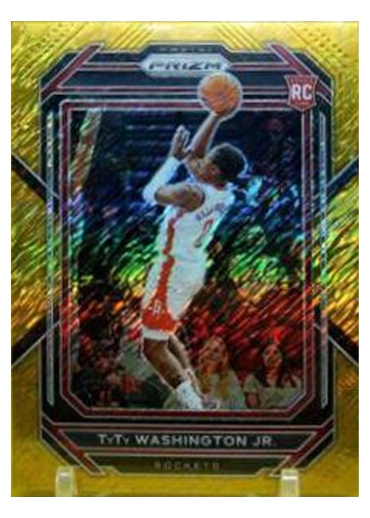 2022-23 Panini Prizm Base Set TyTy Washington Jr. #243 card