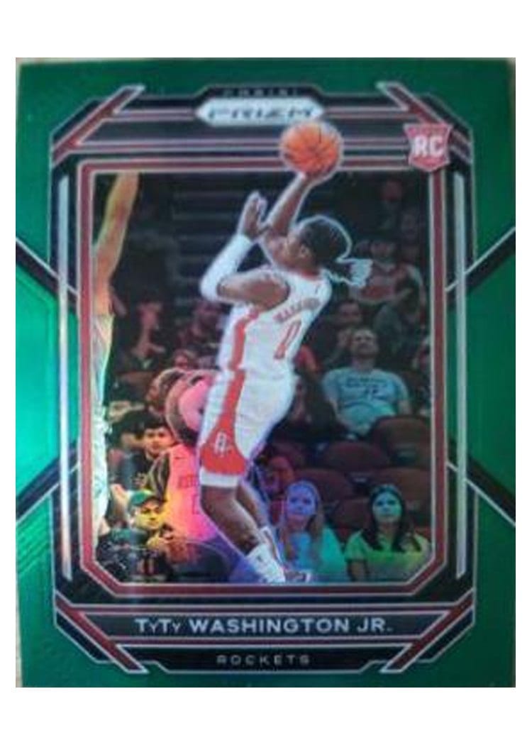 2022-23 Panini Prizm Base Set TyTy Washington Jr. #243 card
