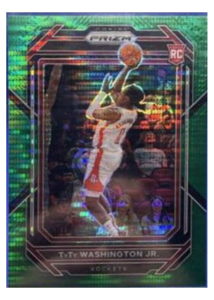 2022-23 Panini Prizm Base Set TyTy Washington Jr. #243 card