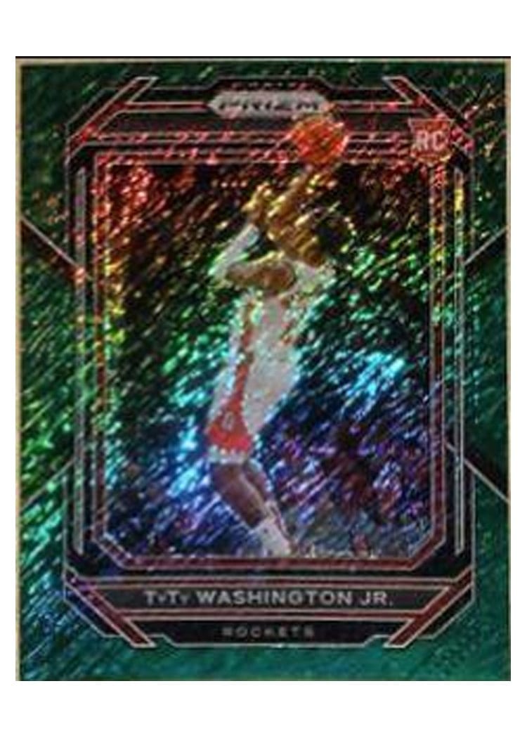 2022-23 Panini Prizm Base Set TyTy Washington Jr. #243 card